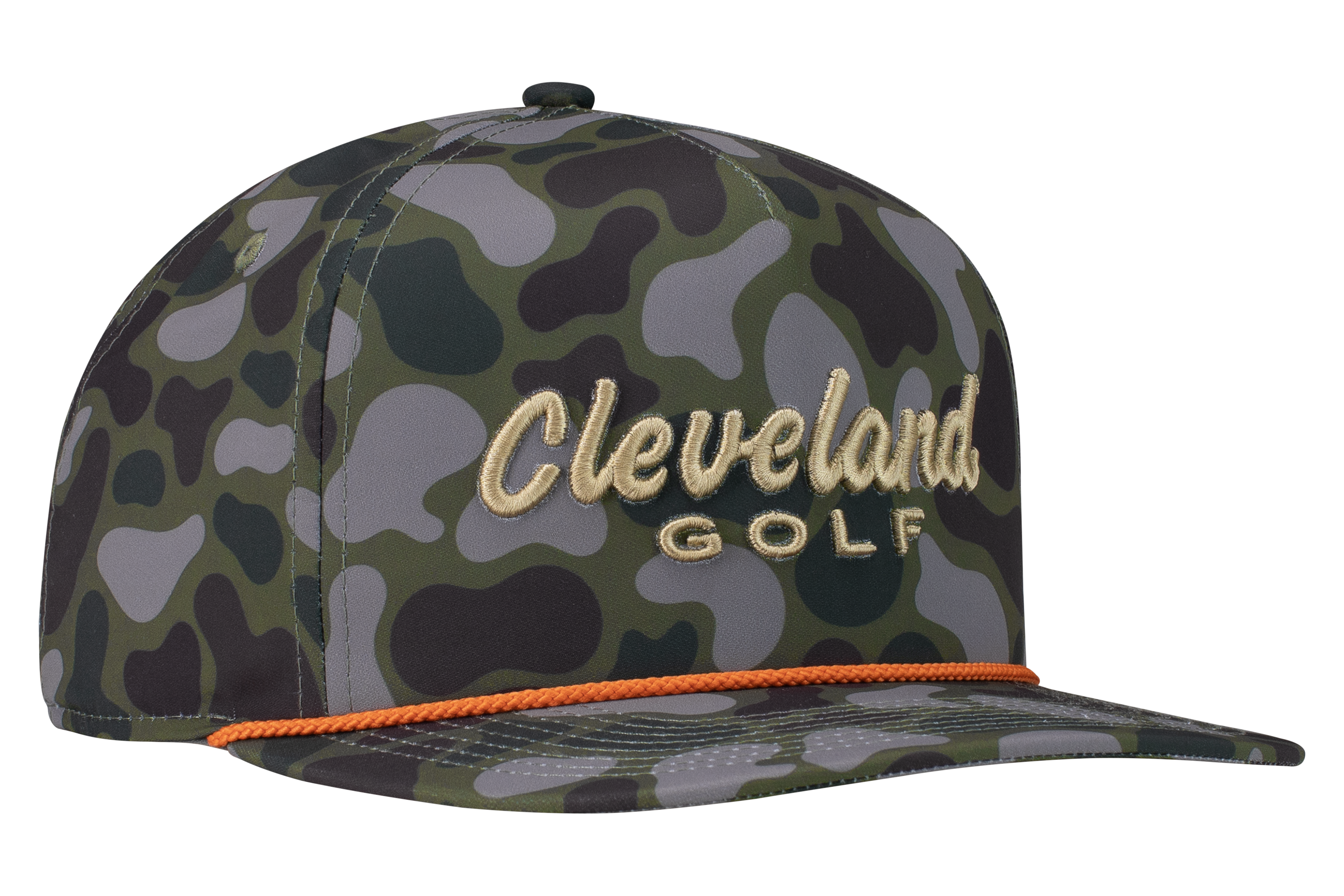 Cleveland Golf Camo Hat